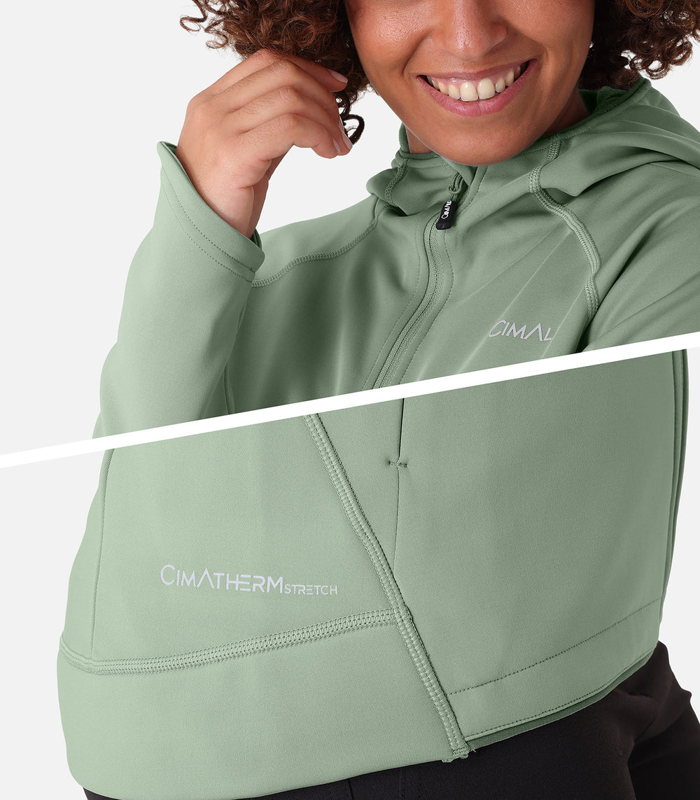 Fleece Jacket Women ORBA 4 F