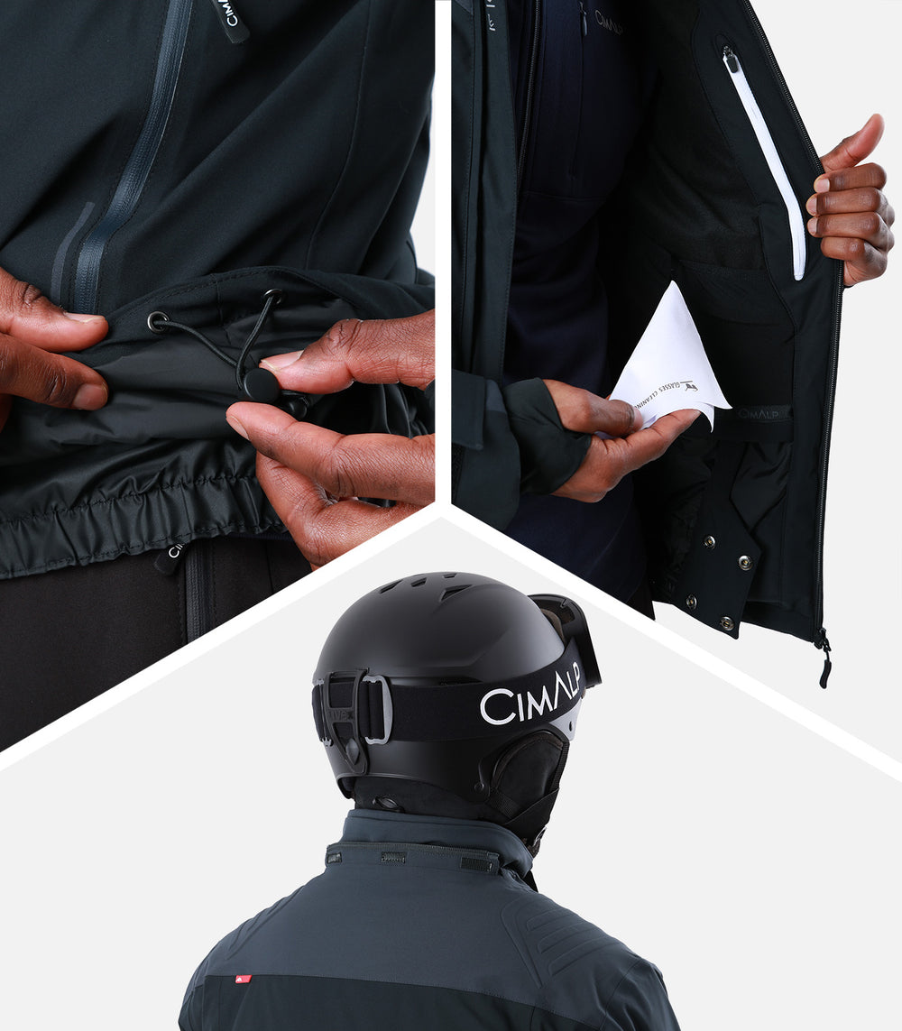 Chaqueta de esquí Hombre SARENNES H