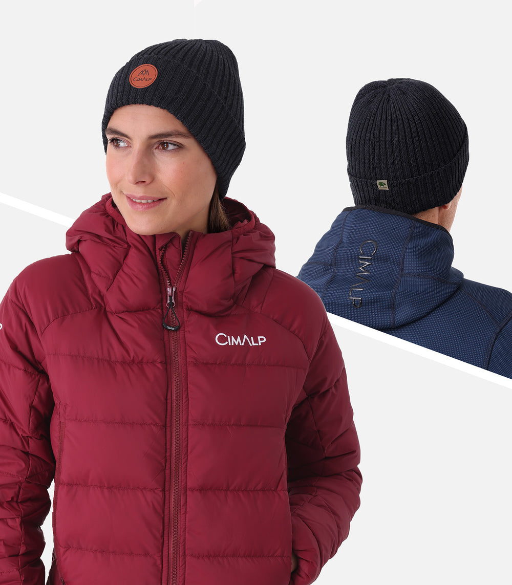 Berretto e fascia misto TORRAZ