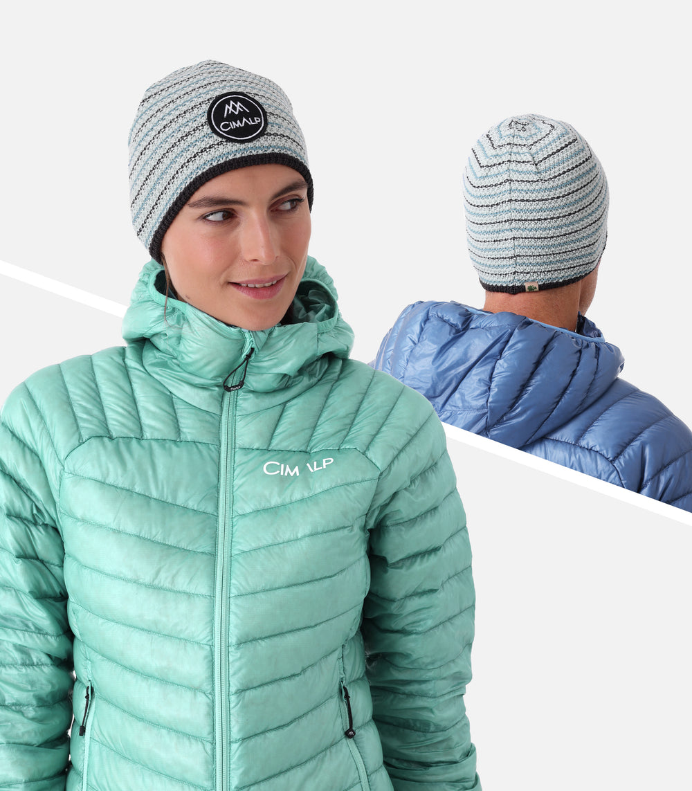 Berretto e fascia misto CROZ