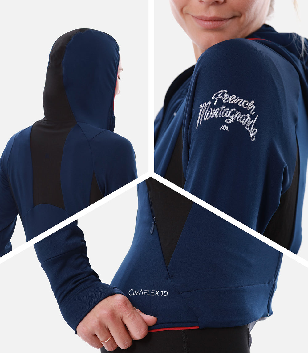 Chaquetas de trail y running para mujer Mujer BLIZZARD 5 F