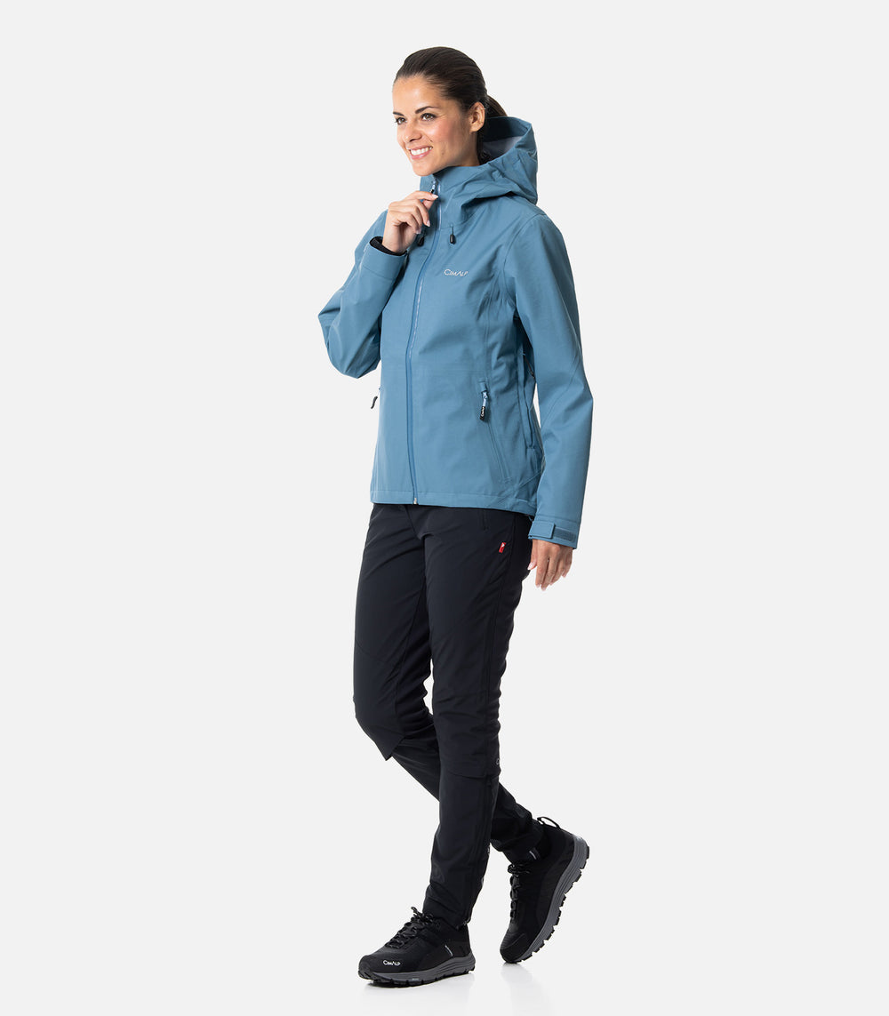 Wasserdichte Hardshell-Jacken Damen CASCADE F