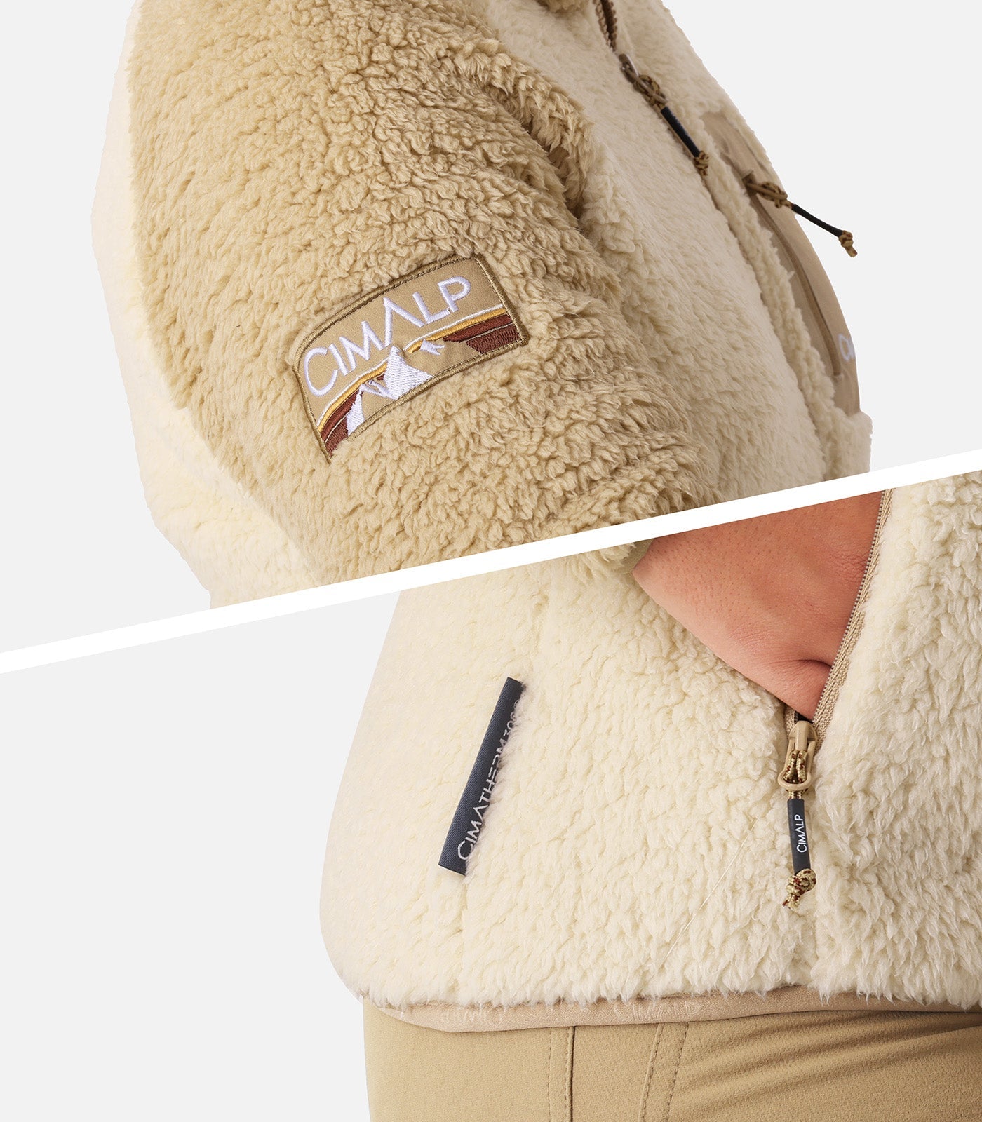 Women's fleece jackets Women BIVVY 2 F