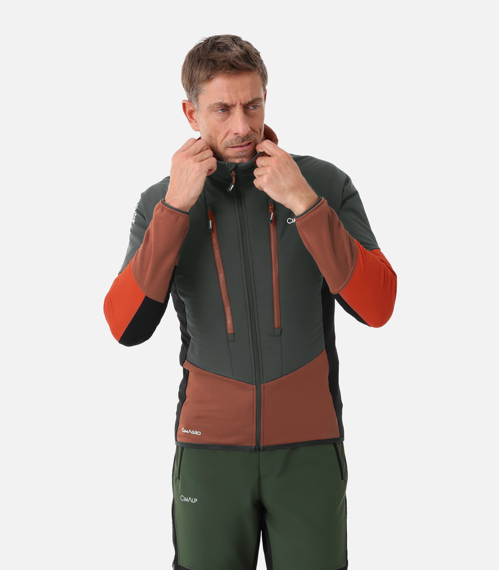 Fleece Jacket Men BARETTI 2 H