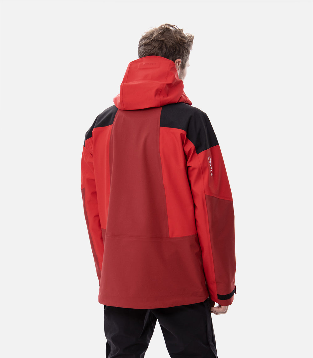 Wasserdichte Hardshell-Jacken Herren GUIDE PRO H