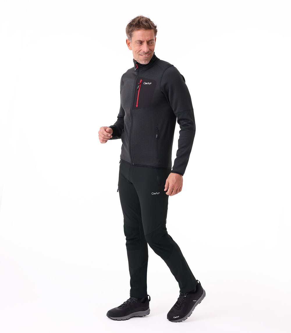 Fleece Jacket Men BREVENT 2 H