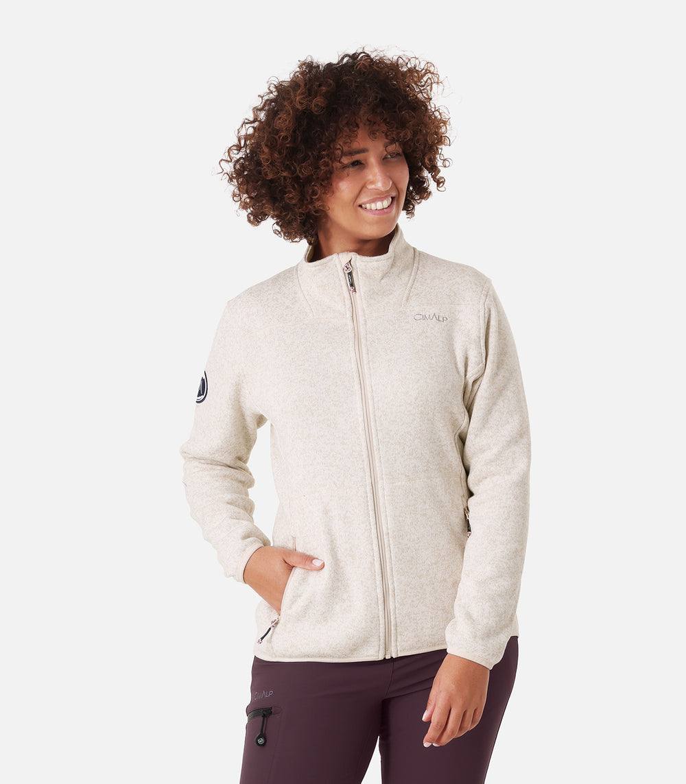 Fleece Jacket Women ROUSSET 4 F