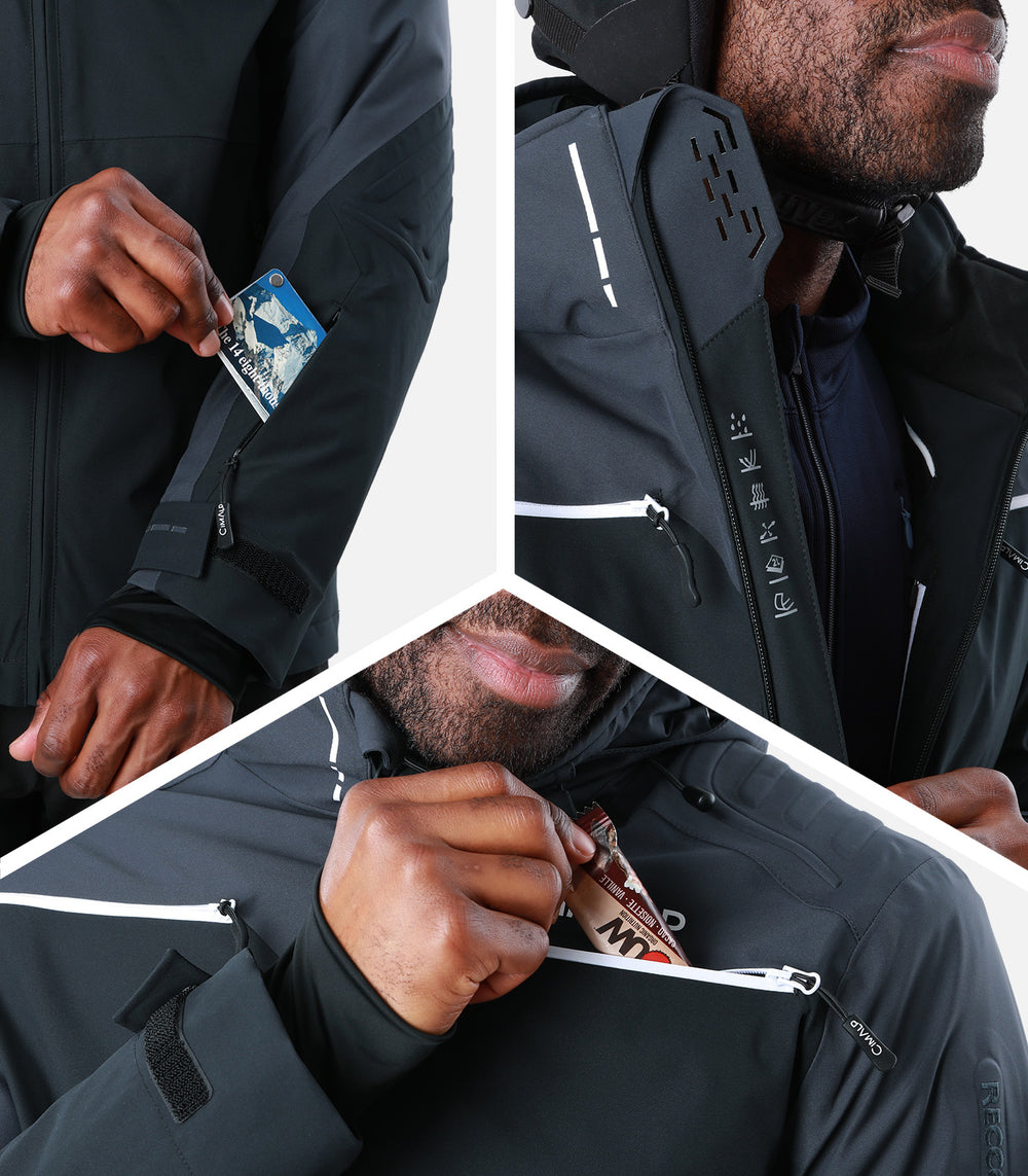 Chaqueta de esquí Hombre SARENNES H