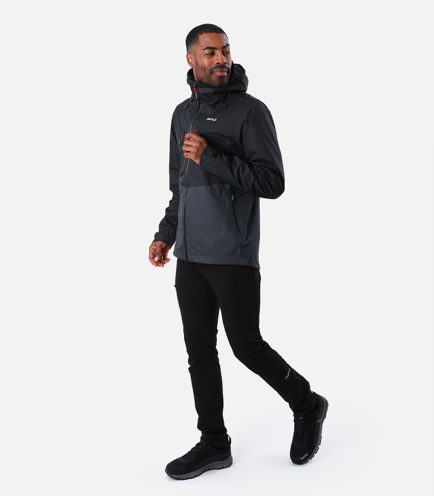 Men's waterproof and breathable hiking jacket Ultrashell – Cimalp