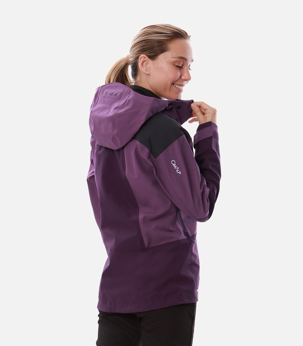 Wasserdichte Hardshell-Jacken Damen GUIDE PRO F