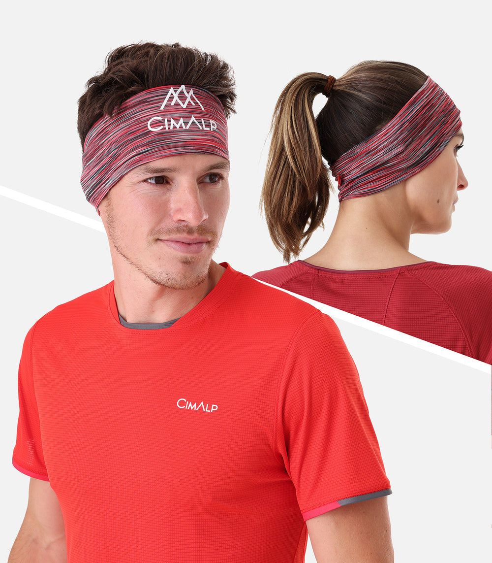 Berretto e fascia misto AURORES 2