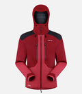 Waterproof, ultra-durable jacket - Women - GUIDE PRO F Raspberry - packshot
