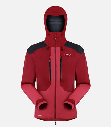 Waterproof, ultra-durable jacket - Women - GUIDE PRO F Raspberry - packshot
