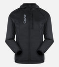 Ultralight hooded windproof jacket - Men - SKIN VESTE 5 H Black - packshot