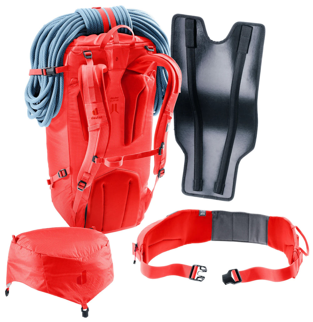 Sacs à dos de randonnée GUIDE 34+6