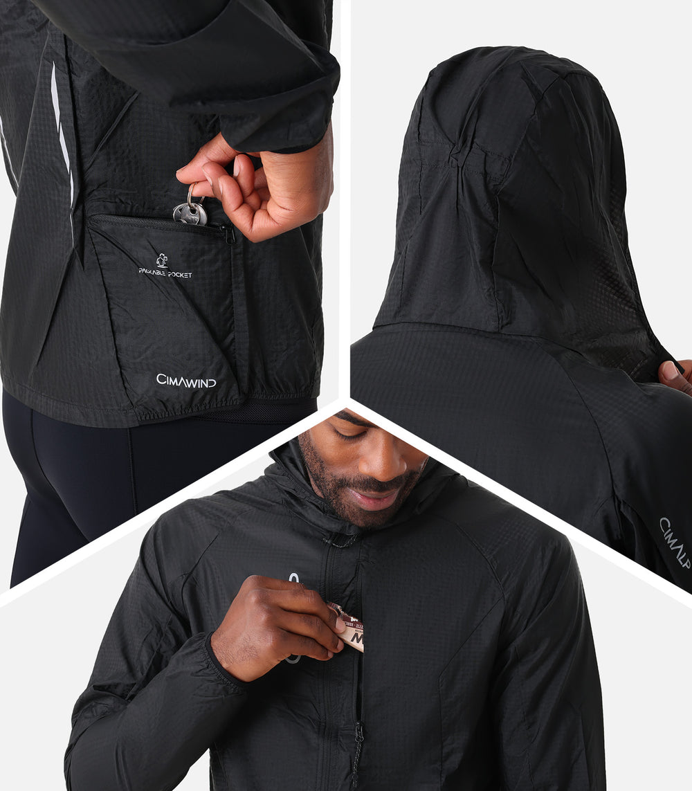 Vestes coupe-vent homme Homme SKIN VESTE 5 H