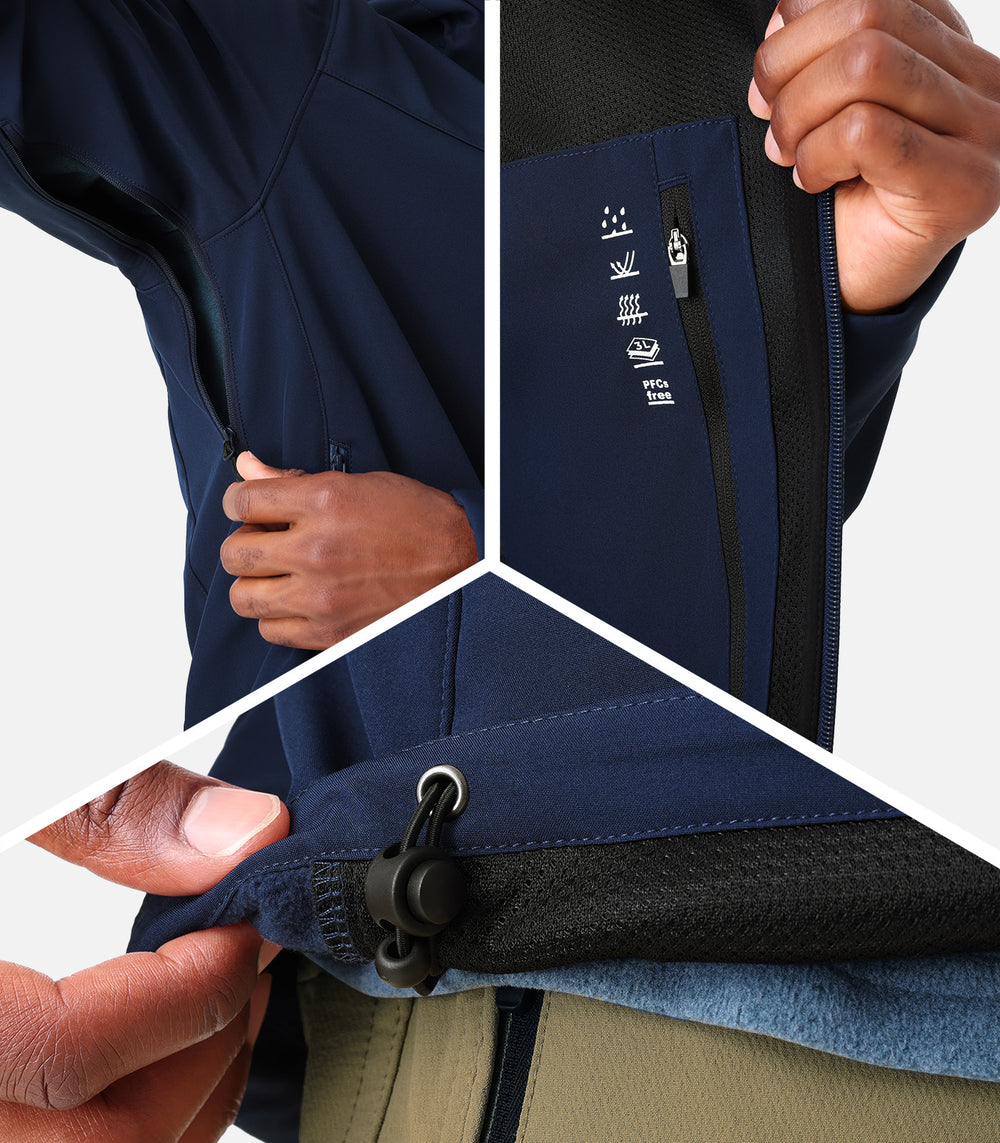 Vestes Softshell Homme Homme DYNAMIC 7 H