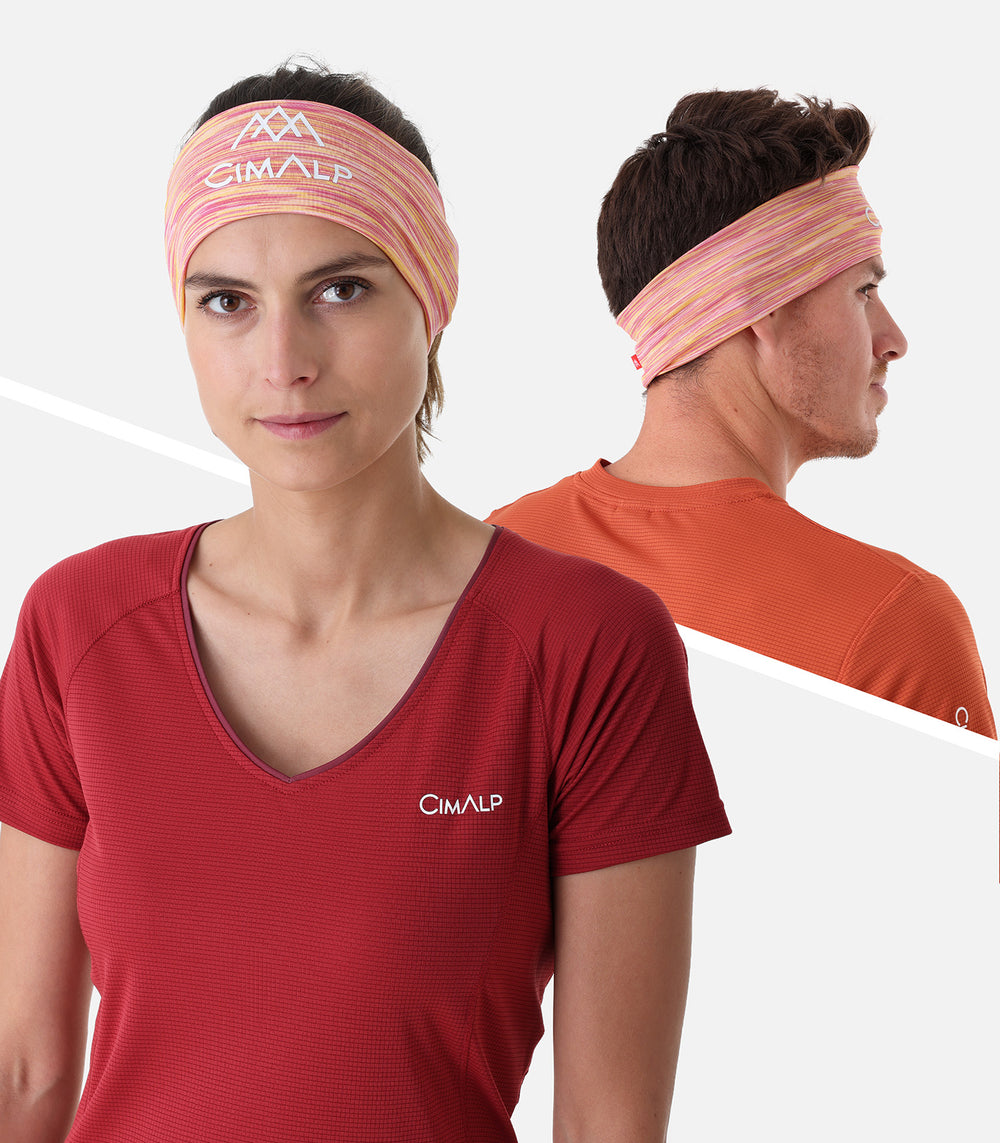 Berretto e fascia misto AURORES 2