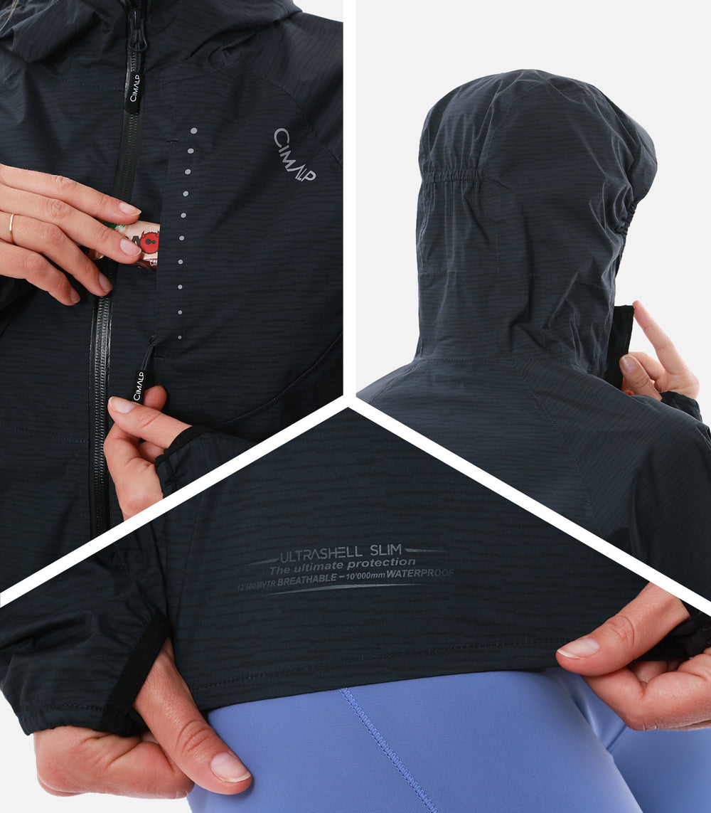 Veste de Trail-Running Femme STORM 2 F