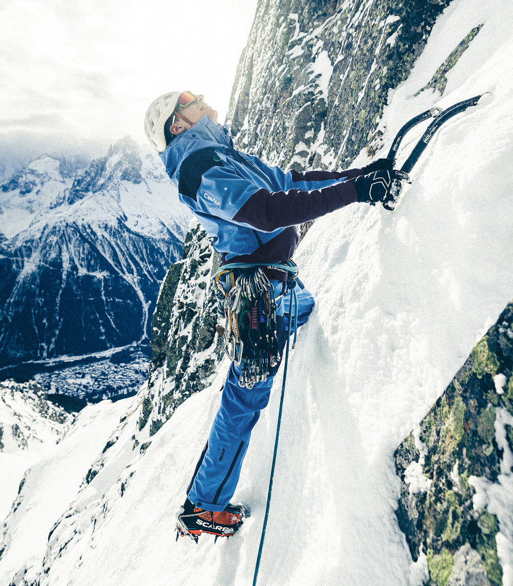 Wasserdichte Hardshell-Jacken Herren GUIDE PRO H