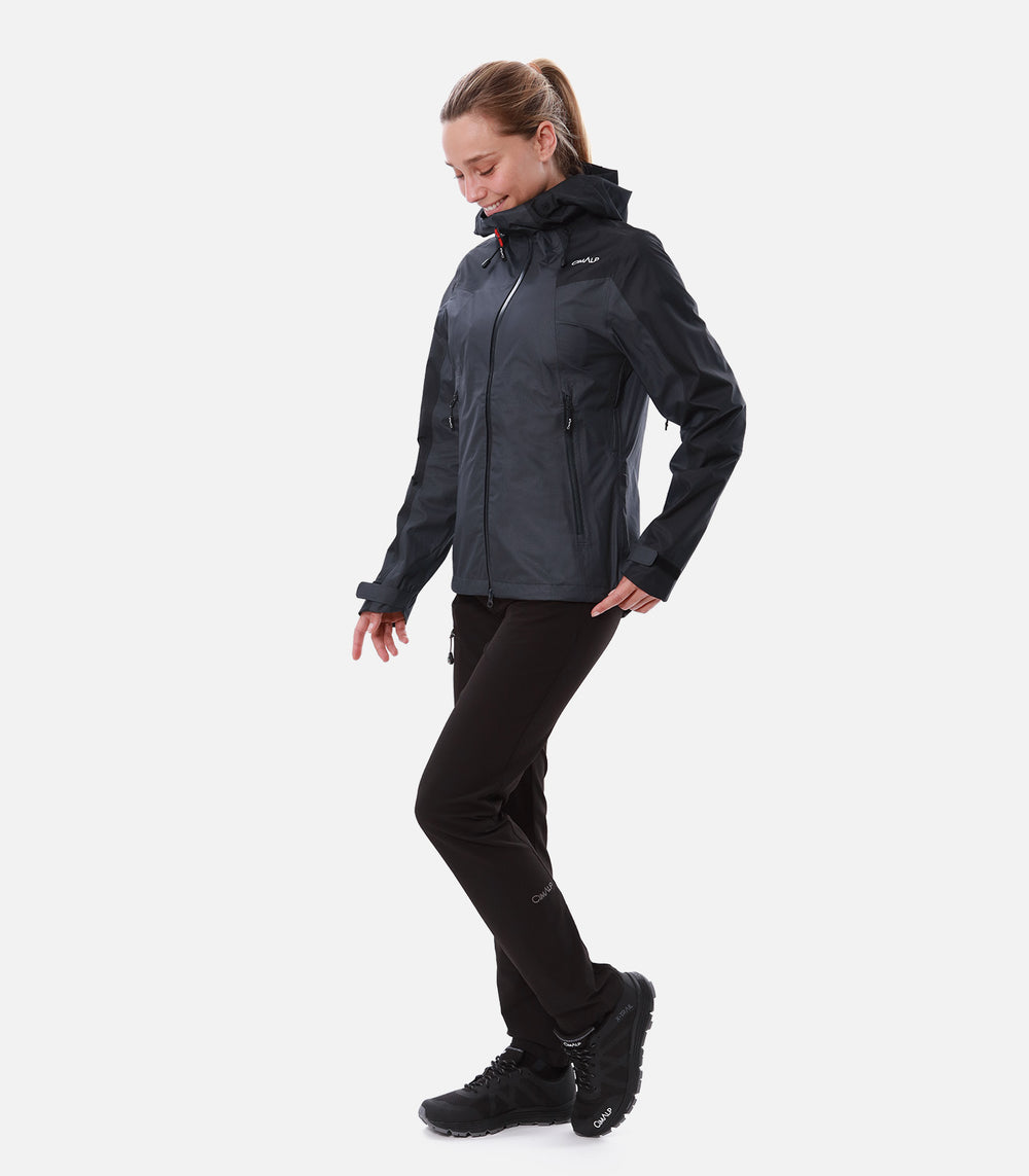 Wasserdichte Hardshell-Jacken Damen COSMIQUES 2 F