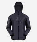 Waterproof, breathable Ultrashell® trail jacket - Men - STORM PRO 4 H Grey - packshot