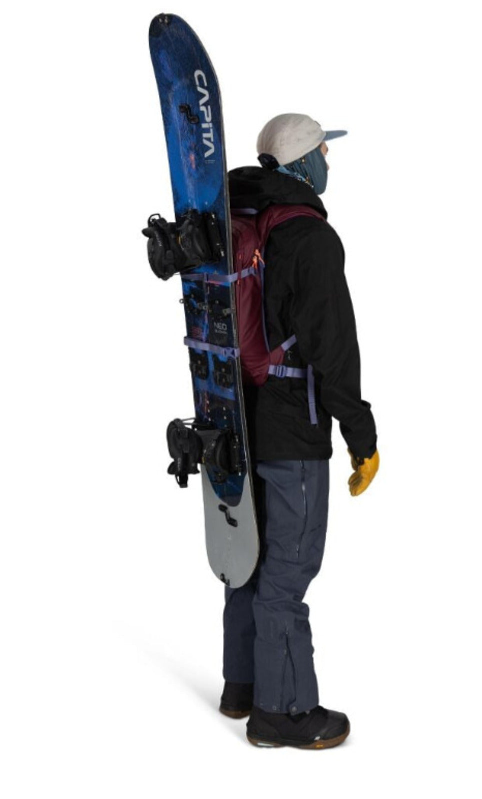 Accessoires de ski mixte GLADE 12 L