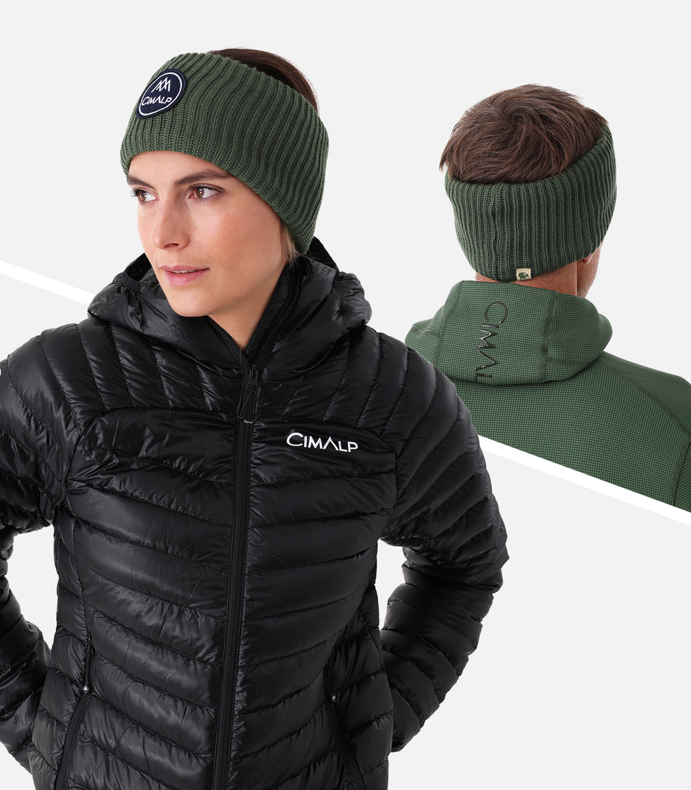 Berretto e fascia misto ARCAS