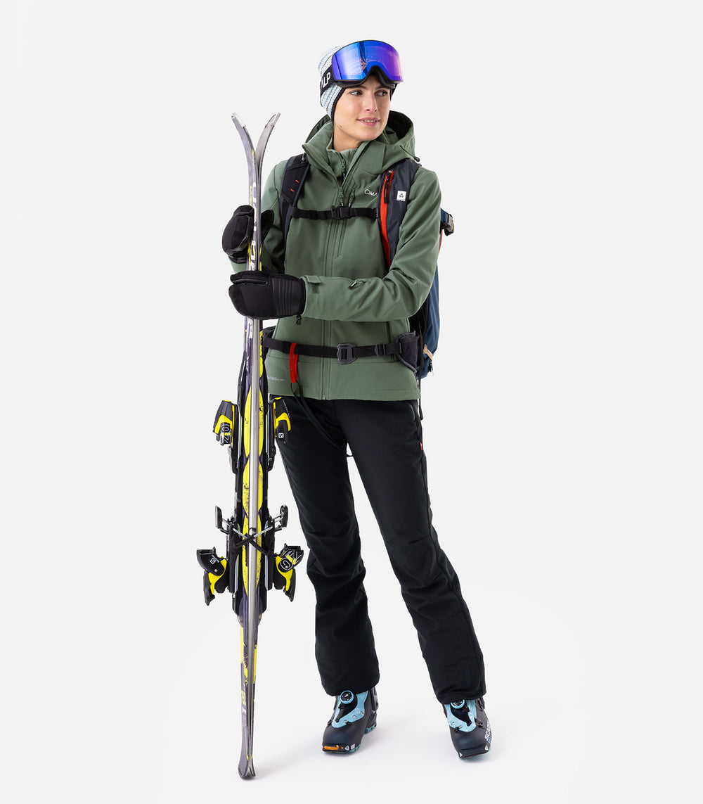 Chaquetas de esquí Mujer GERVAIS 2 F