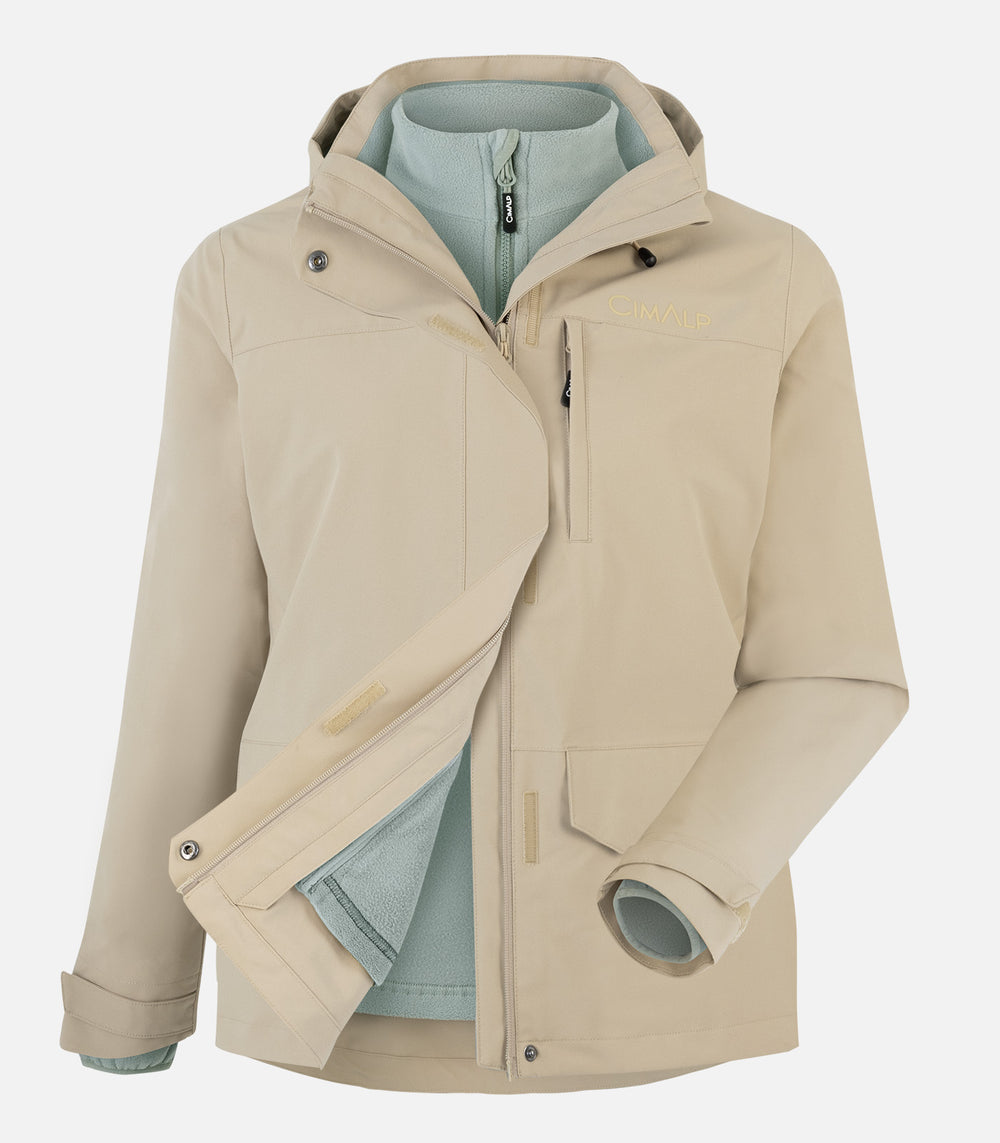 Giacca impermeabile Donna SCIA F