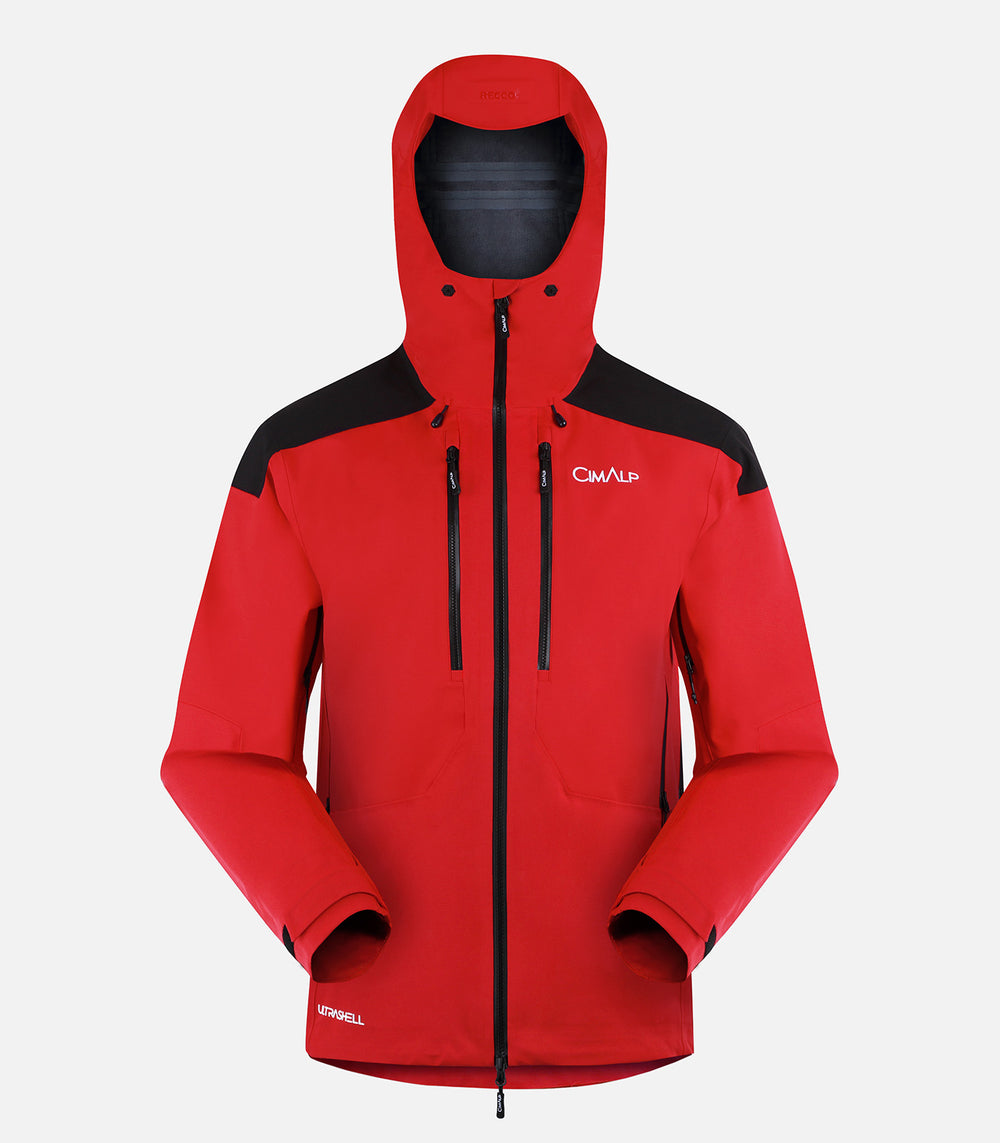 Wasserdichte Hardshell-Jacken Herren GUIDE PRO H