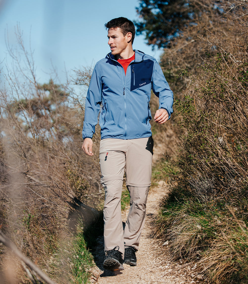 Chaqueta Softshell Hombre CEDERO 3 H