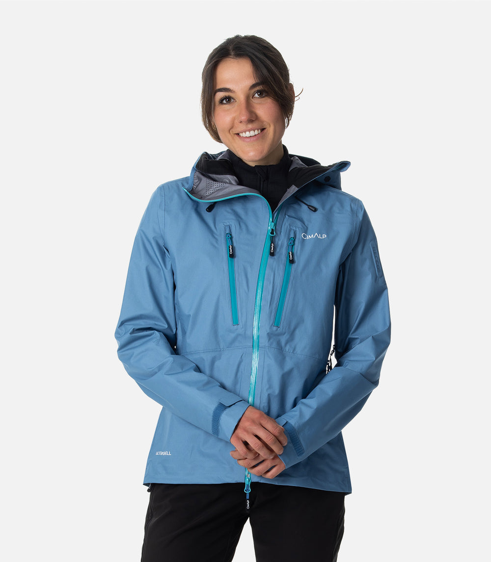 Wasserdichte Hardshell-Jacken Damen ADVANCED 4 F