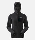 Veste polaire chaude et résistante - Femme - JORASSE 3 F Noir - packshot