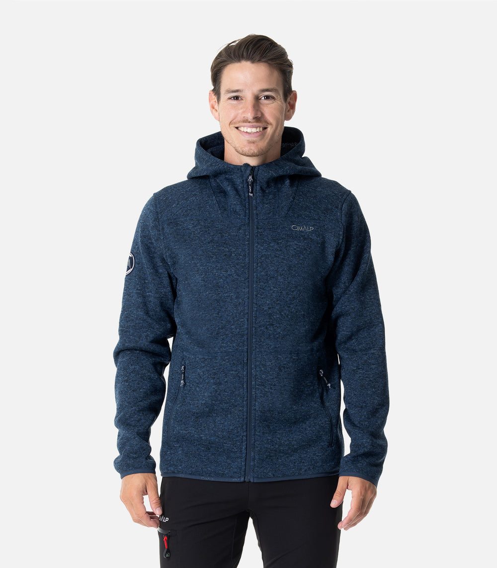 Fleece Jacket Men VERCORS 4 H