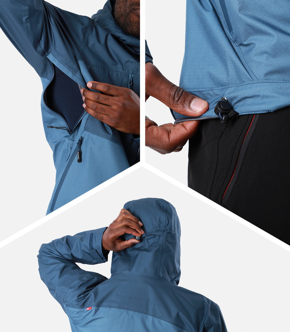 Vestes coupe-vent homme Homme COSMIQUES 2 H