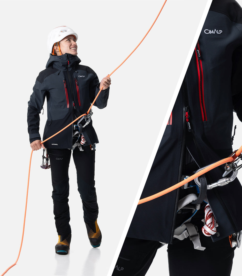 Wasserdichte Hardshell-Jacken Damen GUIDE PRO F