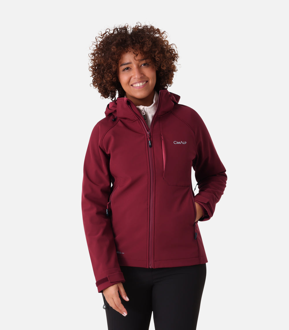 Chaqueta Softshell Mujer ENERGY 6 F