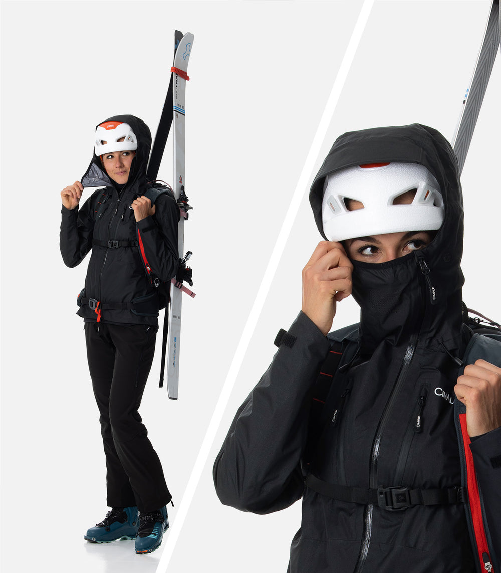 Wasserdichte Hardshell-Jacken Damen ADVANCED 4 F