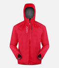 Waterproof, breathable trail jacket - Men - STORM 4 H Red - packshot