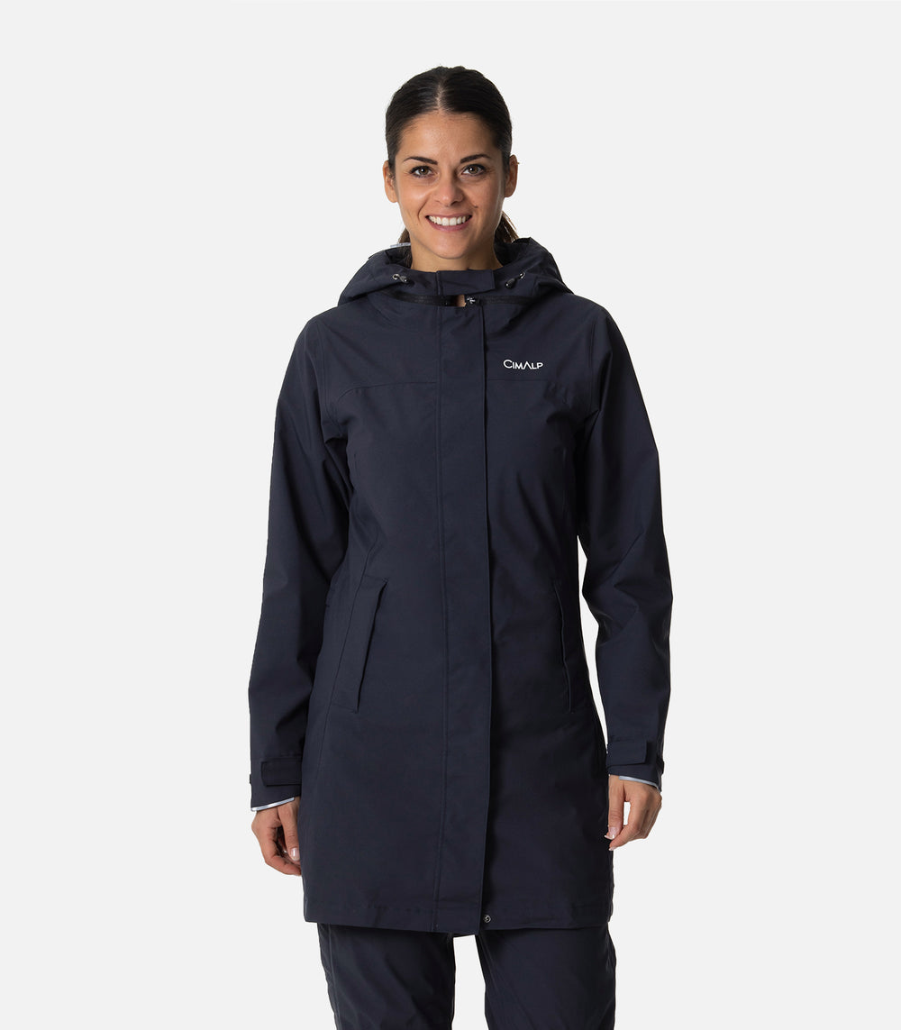 Wasserdichte Hardshell-Jacken Damen HENDAYE 3F