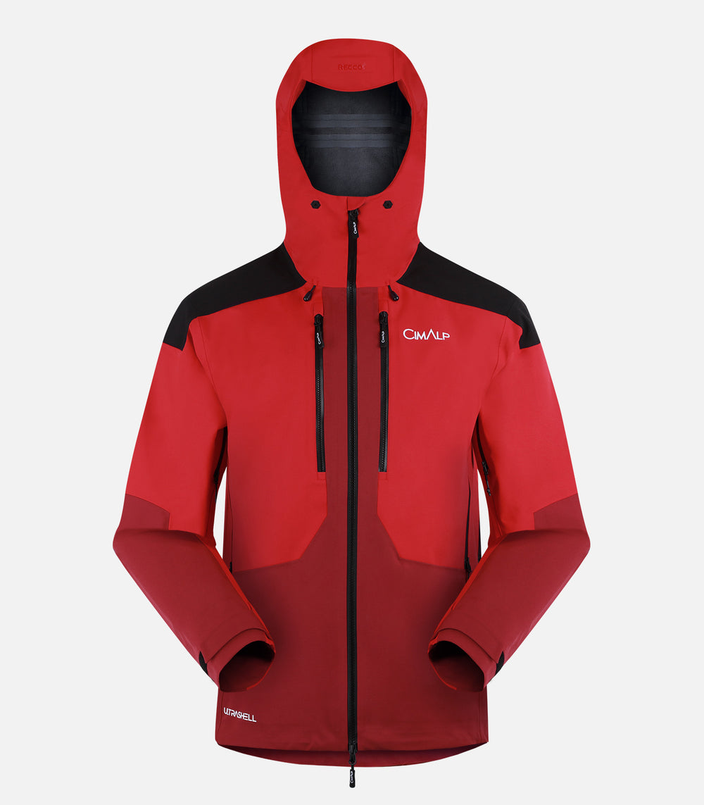 Wasserdichte Hardshell-Jacken Herren GUIDE PRO H