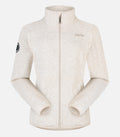 Veste polaire chaude à col montant - Femme - ROUSSET 4 F Beige - packshot
