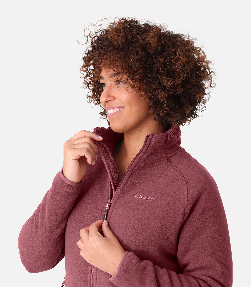 Fleece Jacket Women NORVEGE 6 F