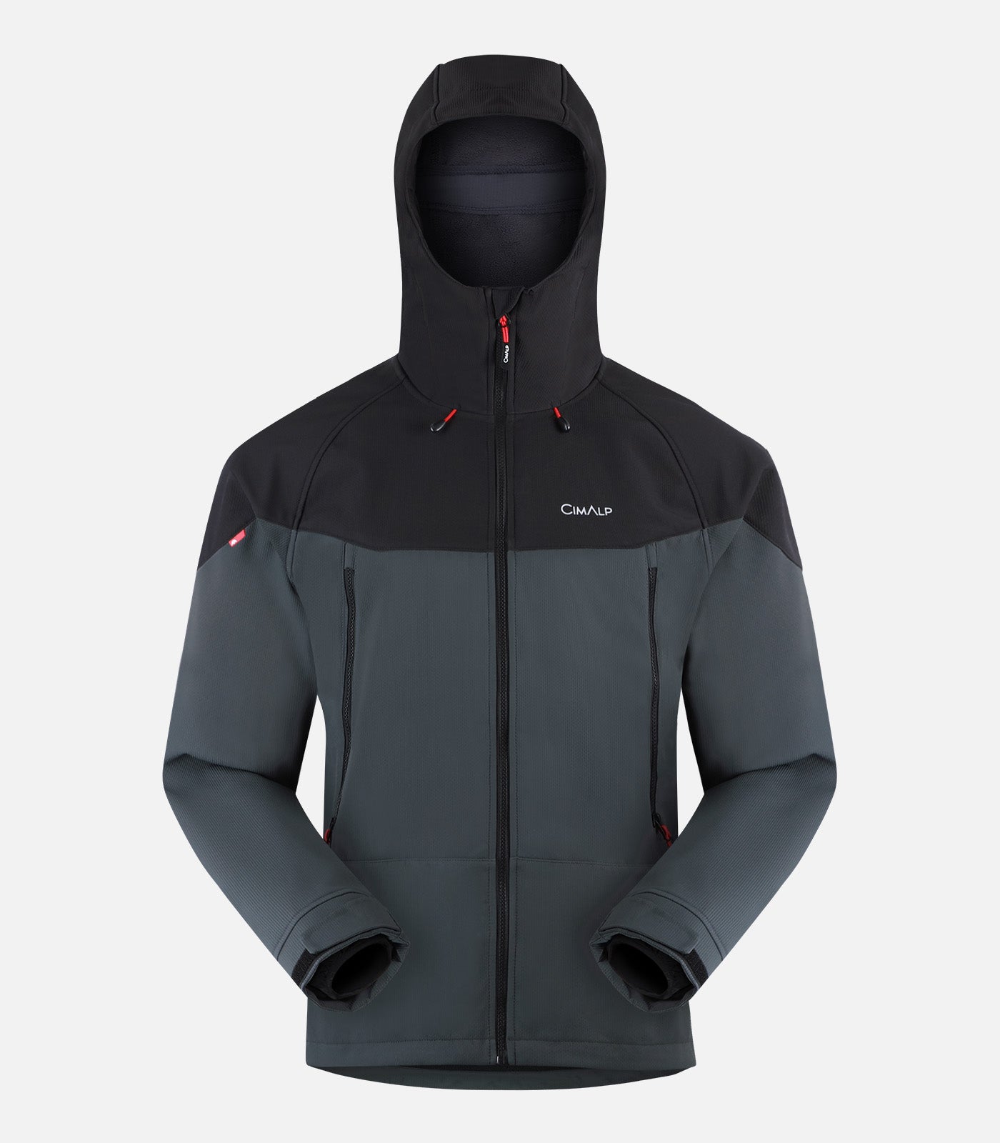 3-layer softshell mountaineering jacket for men | Buy now