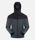 Besonders strapazierfähige 3-Lagen-Softshelljacke – Herren – SUMMIT 2 H Grau – Produktfoto