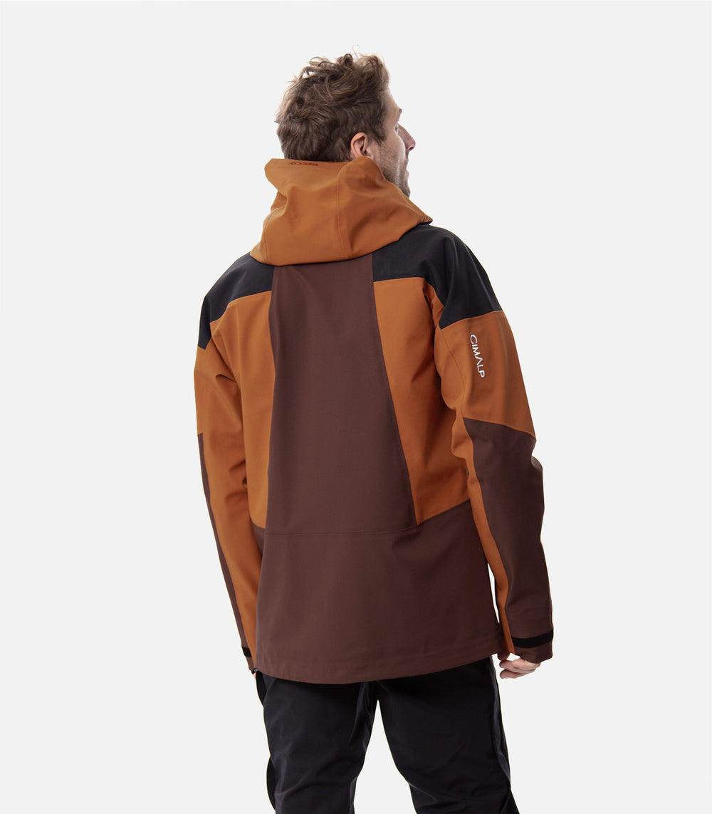 Wasserdichte Hardshell-Jacken Herren GUIDE PRO H