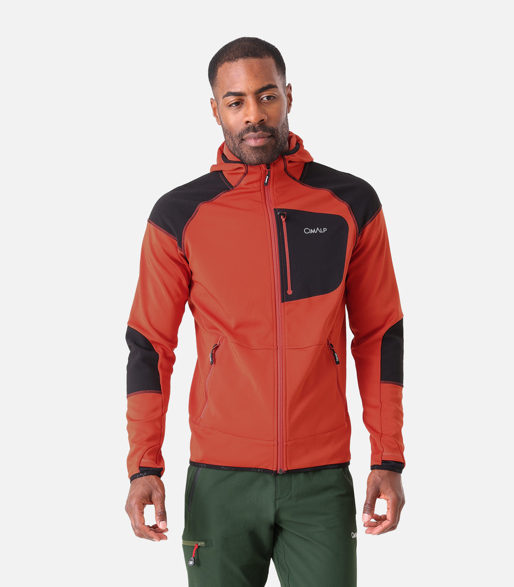 Fleece Jacket Men ELBROUZ 6 H