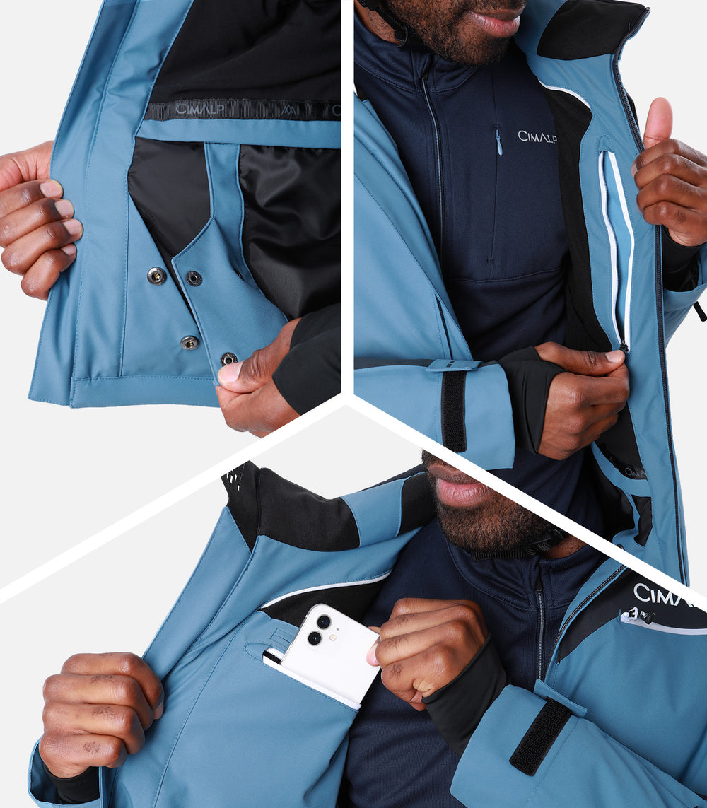 Chaqueta de esquí Hombre SARENNES H