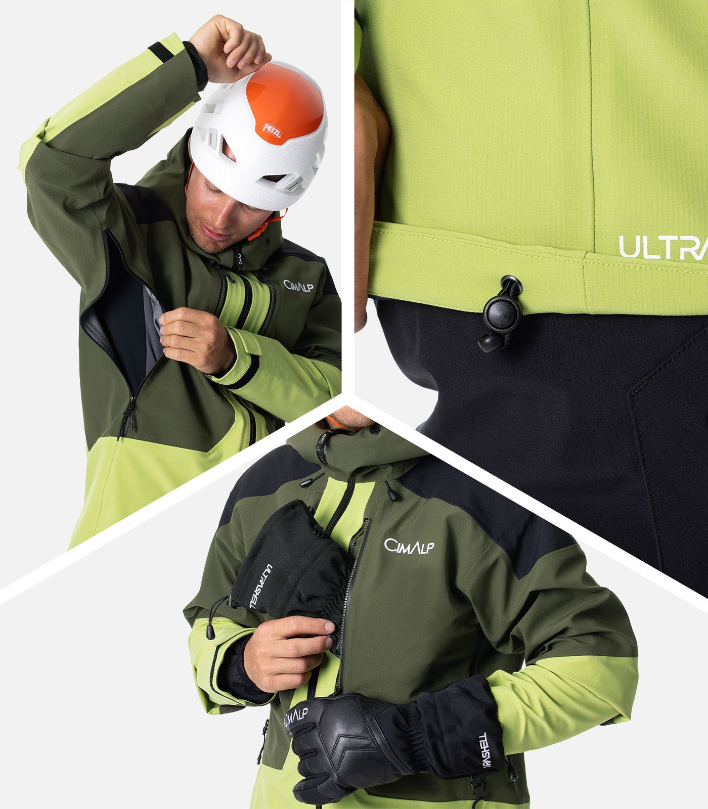Men's hardshell Jackets Men GUIDE PRO H